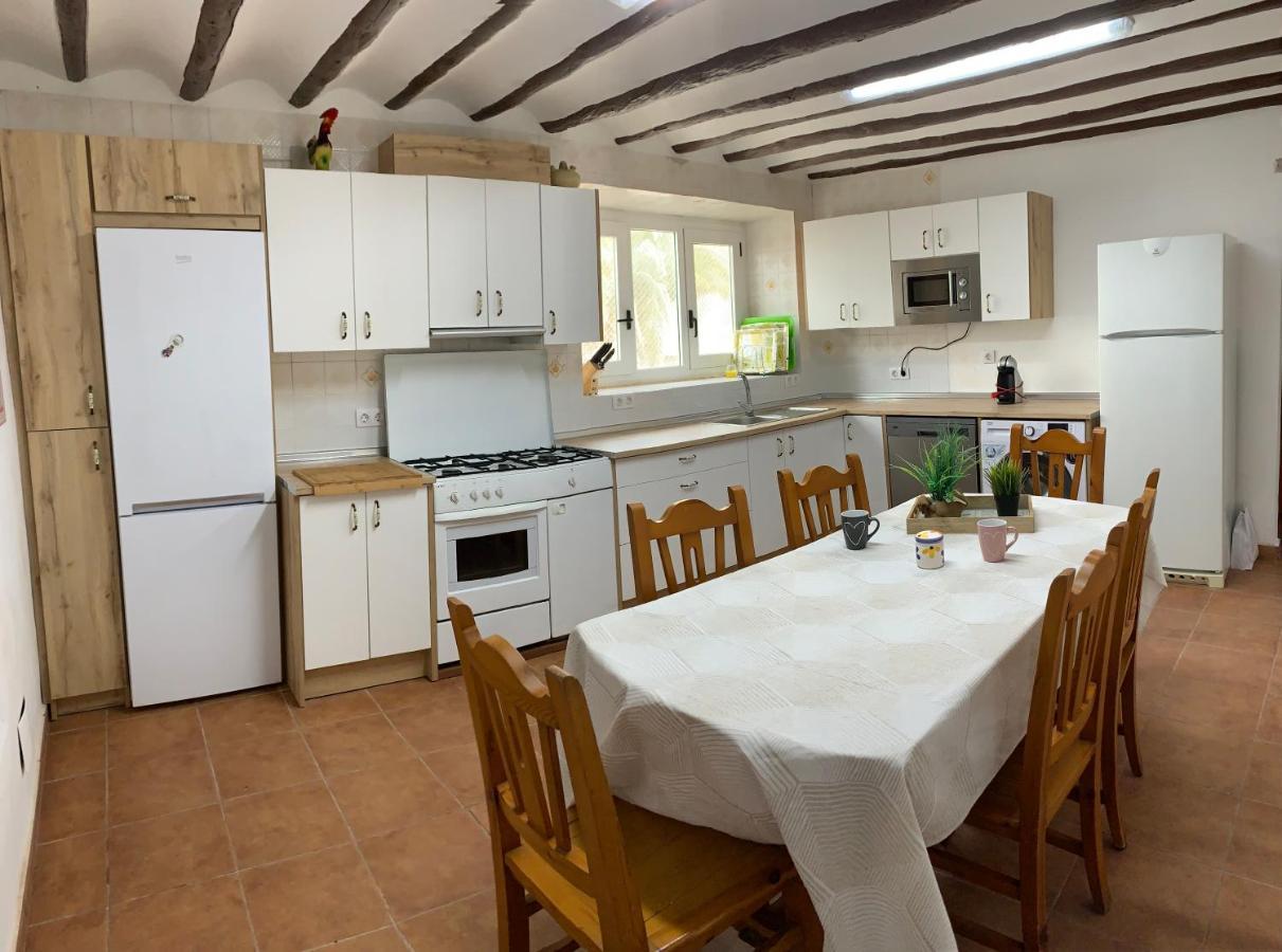 Casa Rural "La Villa Del Pistacho" Archivel Eksteriør bilde