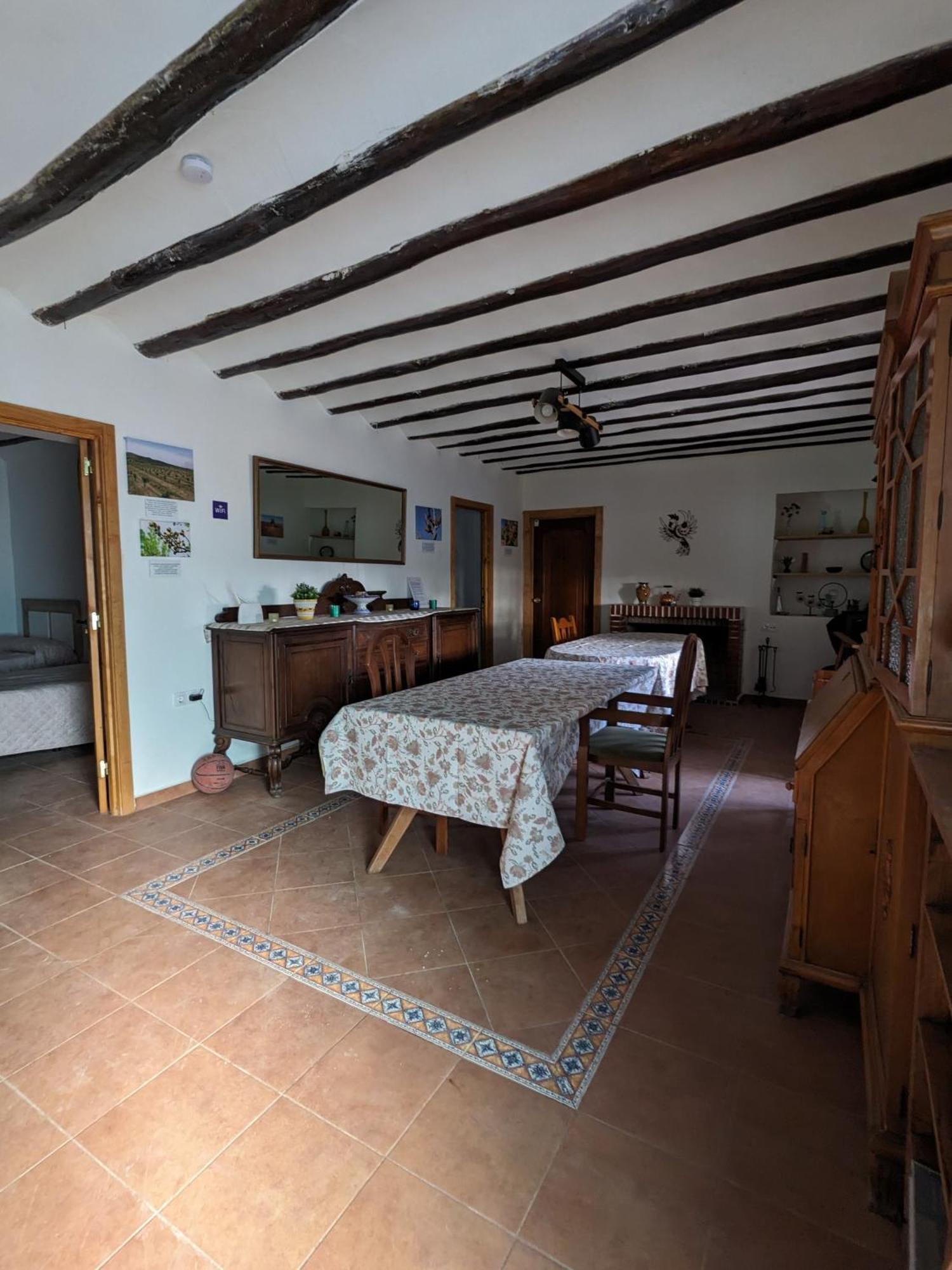 Casa Rural "La Villa Del Pistacho" Archivel Eksteriør bilde
