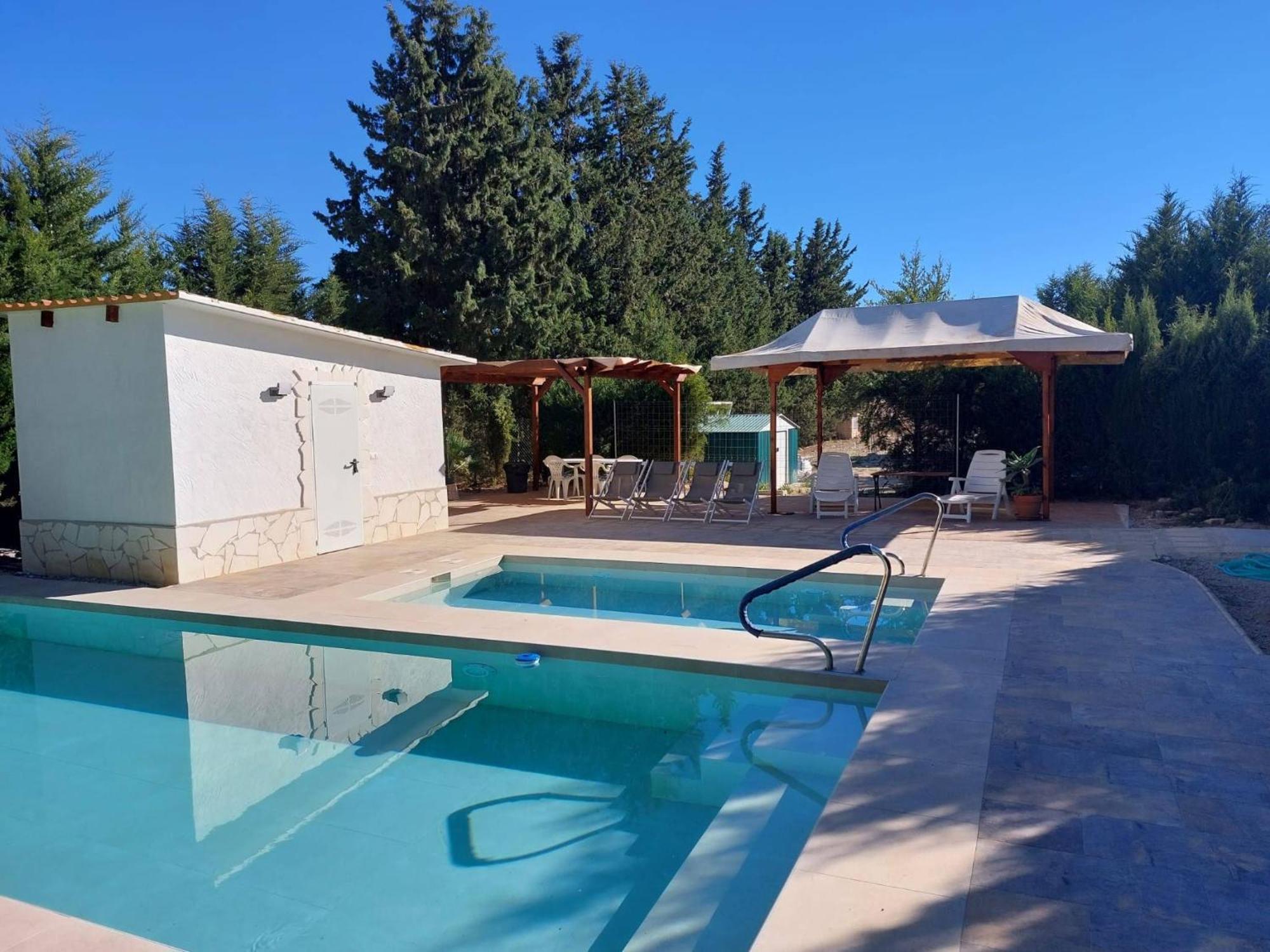 Casa Rural "La Villa Del Pistacho" Archivel Eksteriør bilde