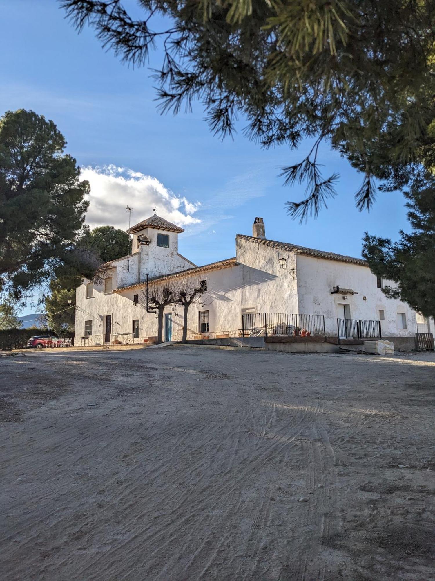 Casa Rural "La Villa Del Pistacho" Archivel Eksteriør bilde