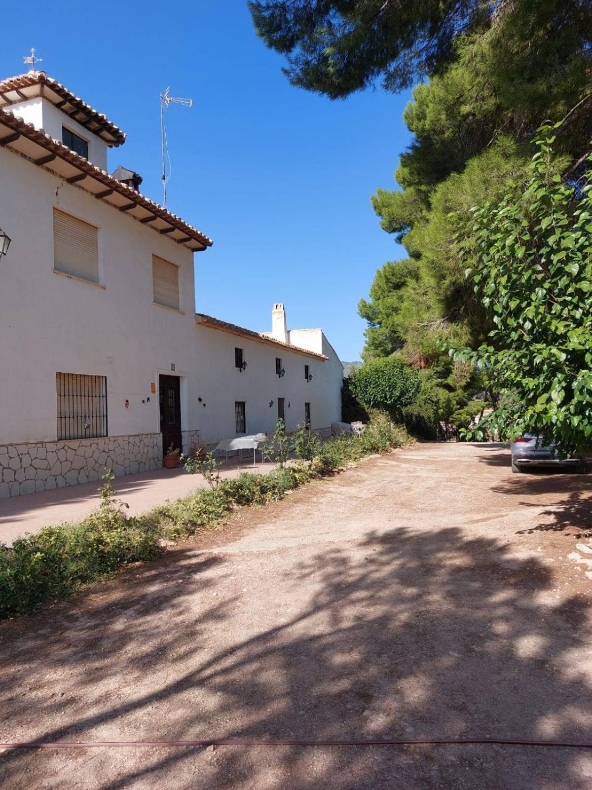 Casa Rural "La Villa Del Pistacho" Archivel Eksteriør bilde