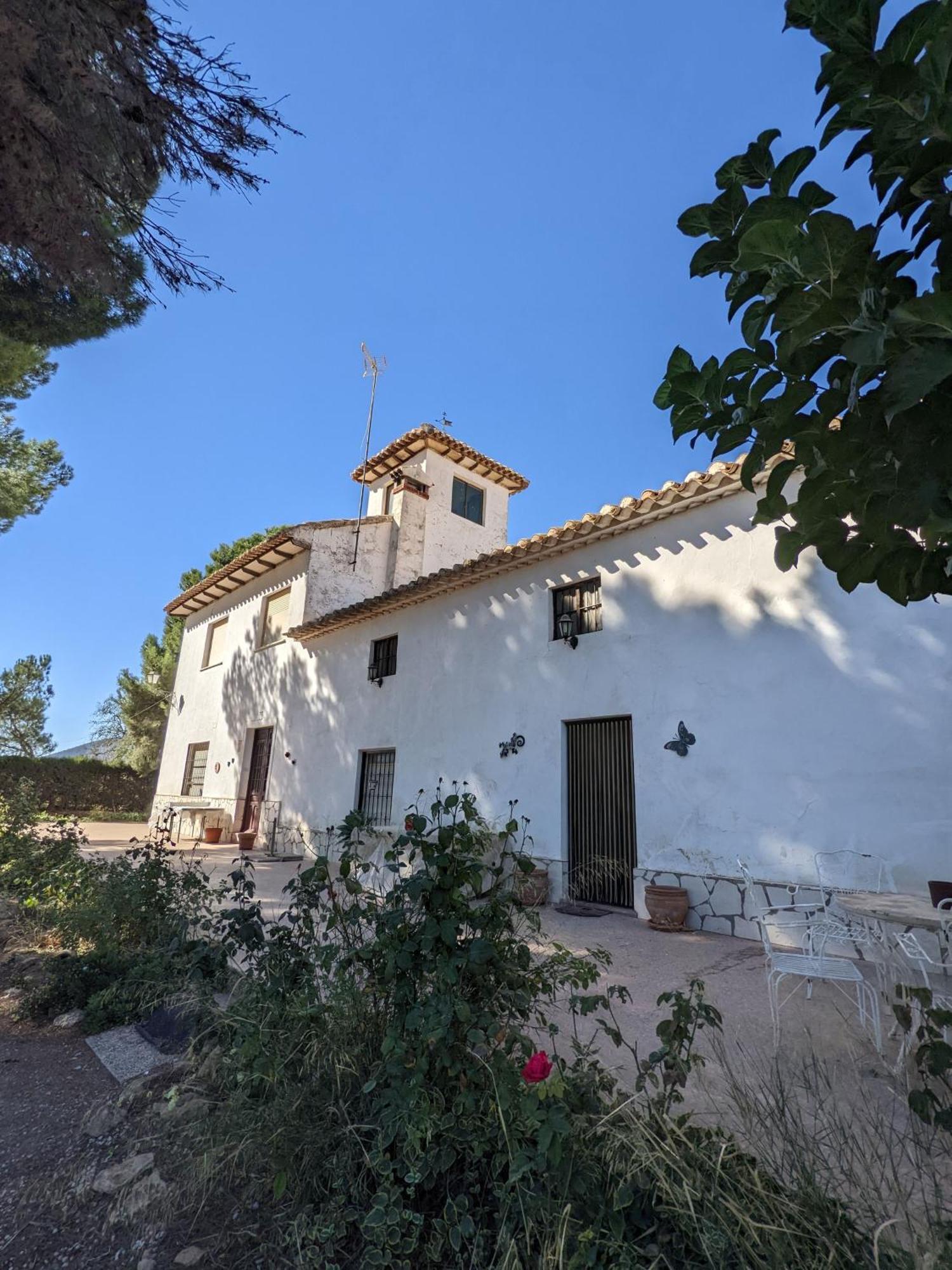 Casa Rural "La Villa Del Pistacho" Archivel Eksteriør bilde