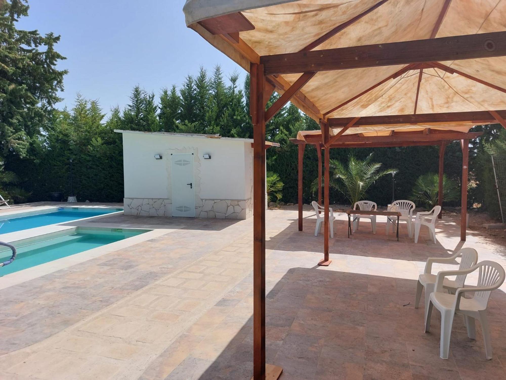 Casa Rural "La Villa Del Pistacho" Archivel Eksteriør bilde