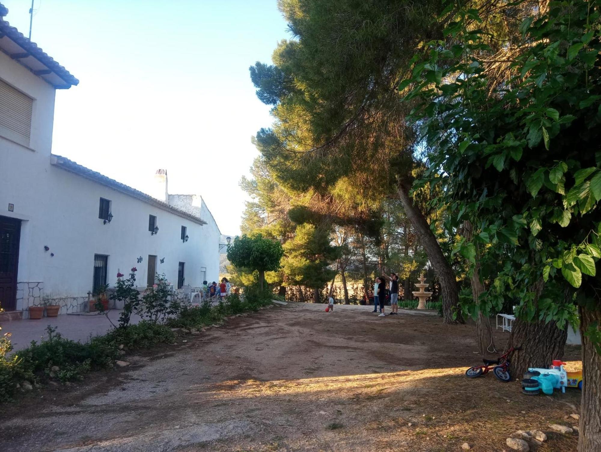 Casa Rural "La Villa Del Pistacho" Archivel Eksteriør bilde